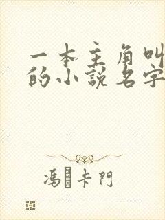 一本主角叫叶凡的小说名字是什么封面