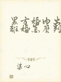 男方婚内出轨,离婚怎么判