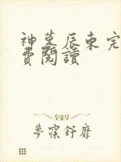 神墓辰东完本免费阅读封面