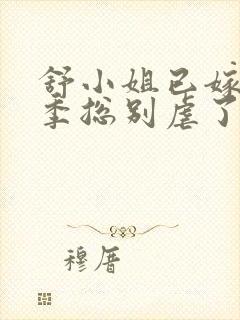 舒小姐已嫁人请季总别虐了免费观看封面