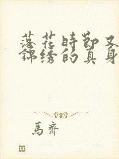 落花时节又逢君锦绣的真身封面