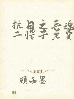 抗日之兵魂传说二愣子免费封面