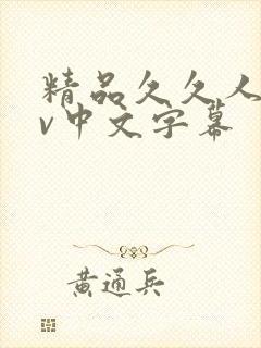 精品久久人妻av中文字幕