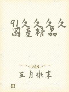 91久久久久久国产精品封面