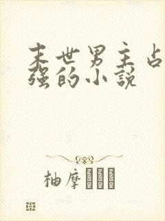 末世男主占有欲强的小说封面