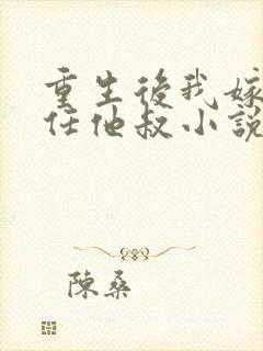 重生后我嫁给前任他叔小说