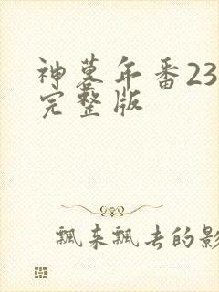 神墓年番23集完整版