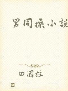 男同操小说封面