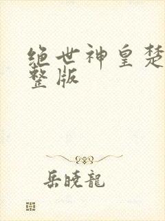 绝世神皇楚风完整版