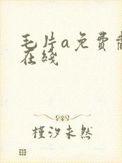 毛片a免费观看在线