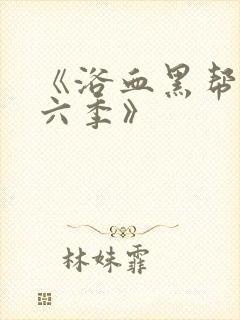 《浴血黑帮 第六季》封面