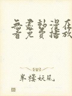 无尽动漫在线观看免费播放