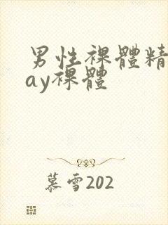 男性裸体精光gay裸体