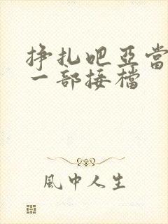 挣扎吧亚当君下一部接档封面