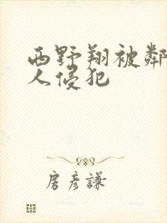 西野翔被邻居男人侵犯封面