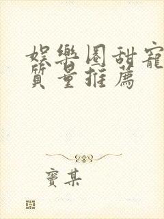 娱乐圈甜宠文高质量推荐封面