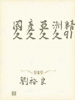 国产亚洲精品久久久久久91