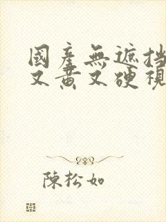 国产无遮挡又爽又黄又硬视频