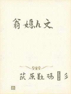 翁媳h文封面