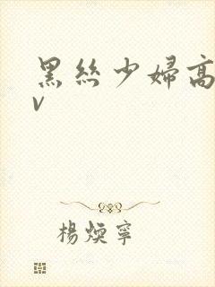 黑丝少妇高潮av