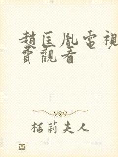 赵匡胤电视剧免费观看