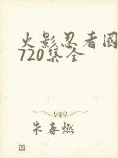 火影忍者国语版720集全