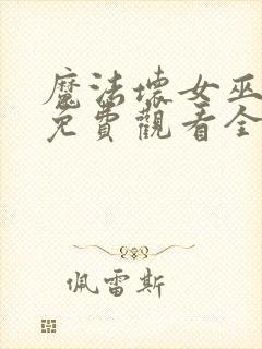 魔法坏女巫国语免费观看全集封面