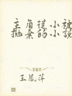 主角从小被父母抛弃的小说封面