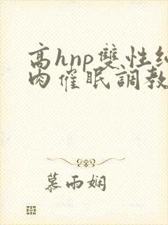 高hnp双性纯肉催眠调教