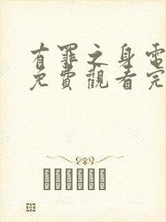有罪之身电视剧免费观看完整版高清11