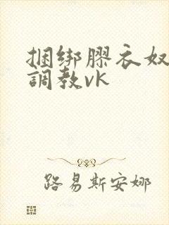捆绑胶衣奴sm调教vk
