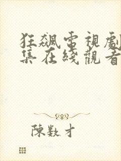 狂飙电视剧40集在线观看免费狂飙