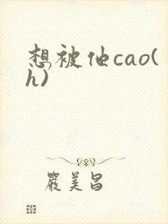 想被他cao(h)封面