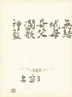神澜奇域无双珠蓝歌父母结局