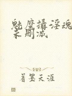 魅魔摄淫魂在线未删减封面