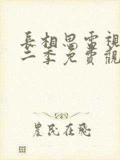长相思电视剧第二季免费观看
