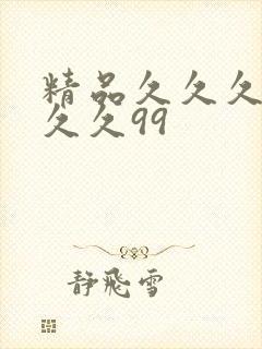 精品久久久久久久久99封面
