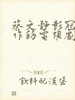 蔡文静彭冠英合作的电视剧封面