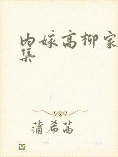 内嫁高柳家第2集