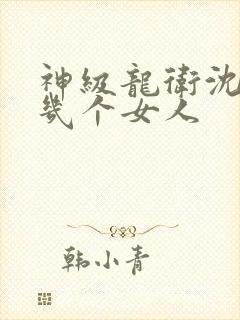 神级龙卫沈浪有几个女人