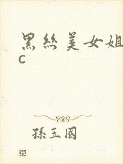 黑丝美女姐姐被c