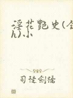 淫花艳史(全黄h)小