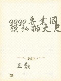 gogo专业国模私拍大尺度