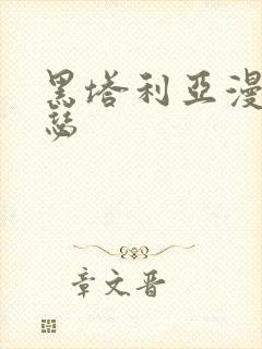 黑塔利亚漫画亚瑟封面