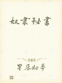 奴隶秘书