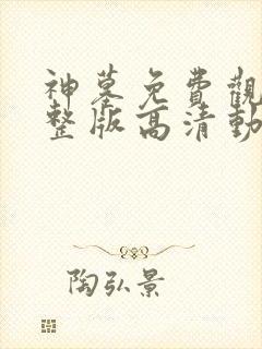 神墓免费观看完整版高清动漫在线