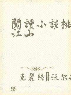 阅读小说桃花映江山封面