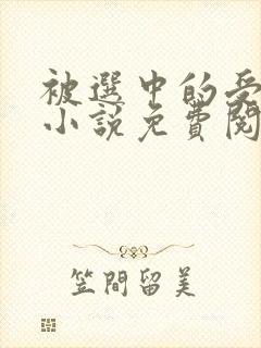 被选中的受害人小说免费阅读