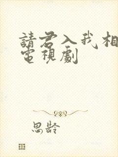 请君入我相思局电视剧