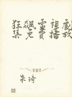 狂飙电视剧40集免费播放在线观看